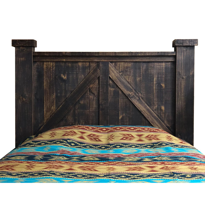 Demi-Nicole Solid Wood Standard Bed