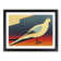 Dove Bird Deco Style Abstract - Single Picture Frame Print