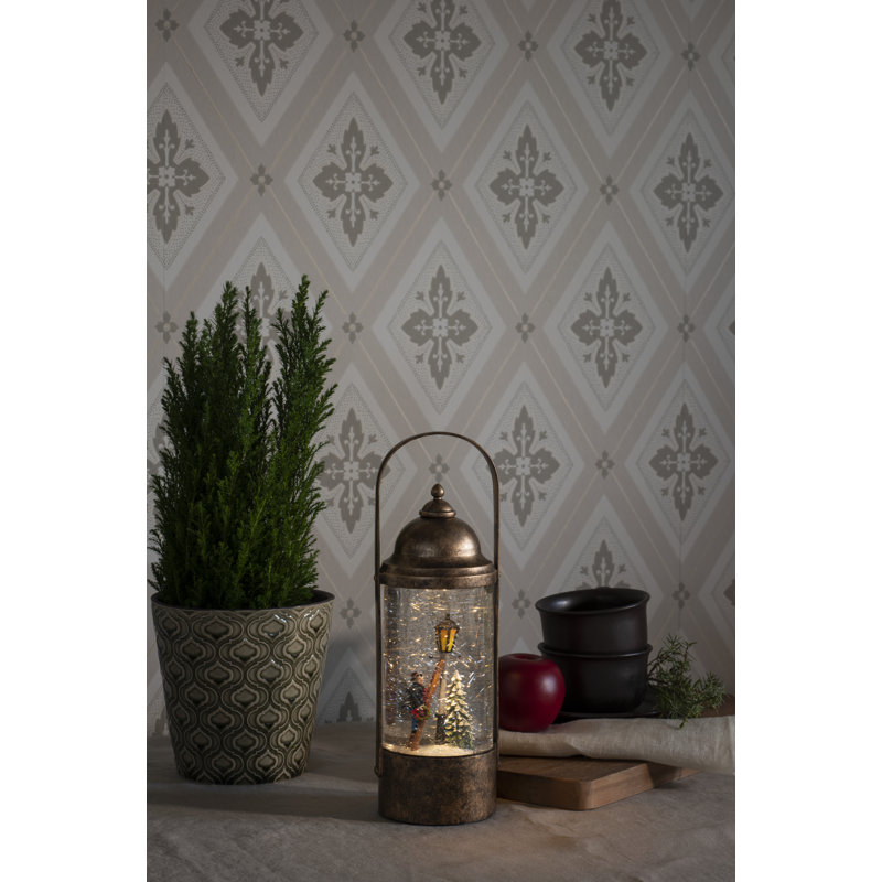 Yuletide Magic Christmas Snow Globe