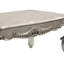 Table basse avec plateau en marbre Miliani