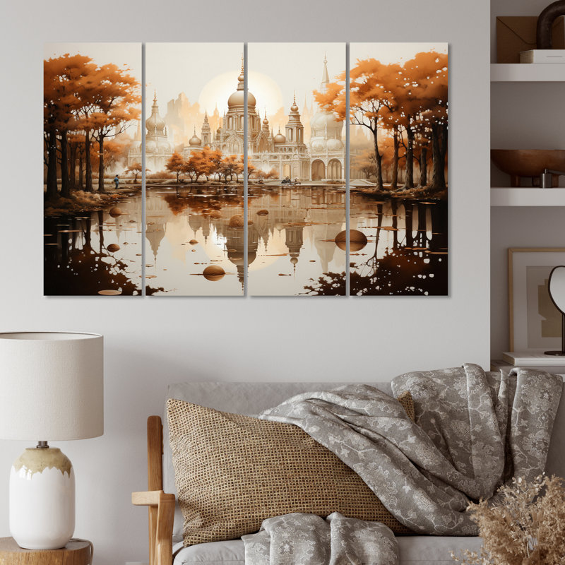 Boho Religious & Spiritual Wall Decor on Metal