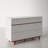 Lamar 56" W 7-Drawer Solid and Manufactured Wood Dresser 