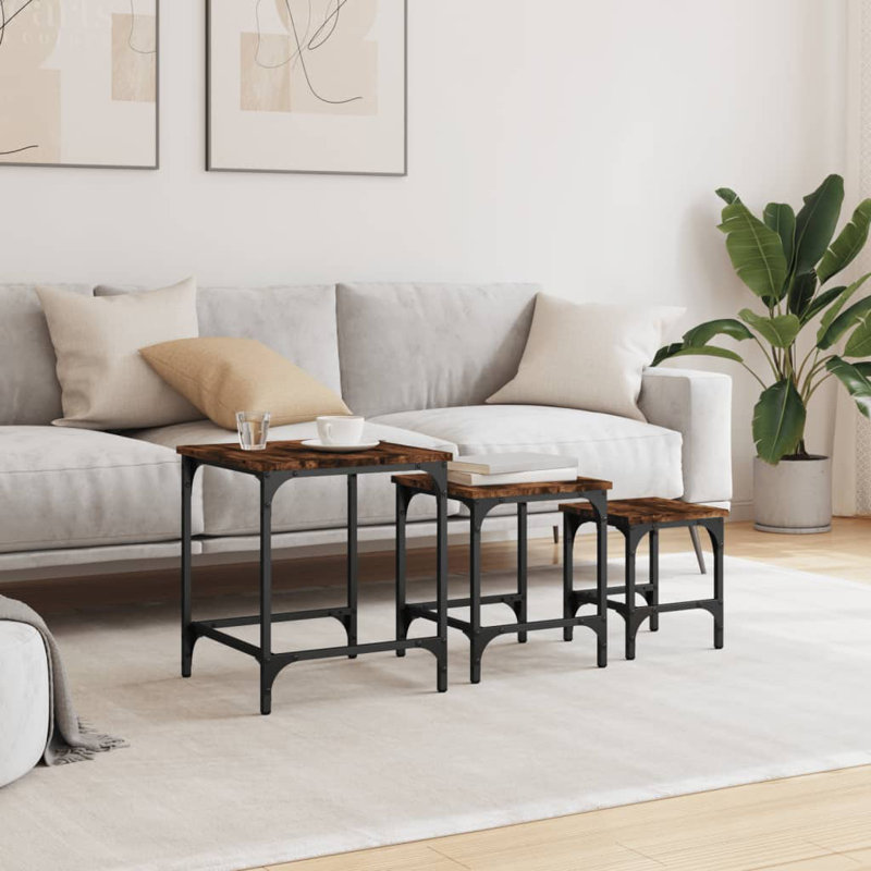 Table basse Francisca, H 18,1 po x L 15,7 po x l 15,7 po