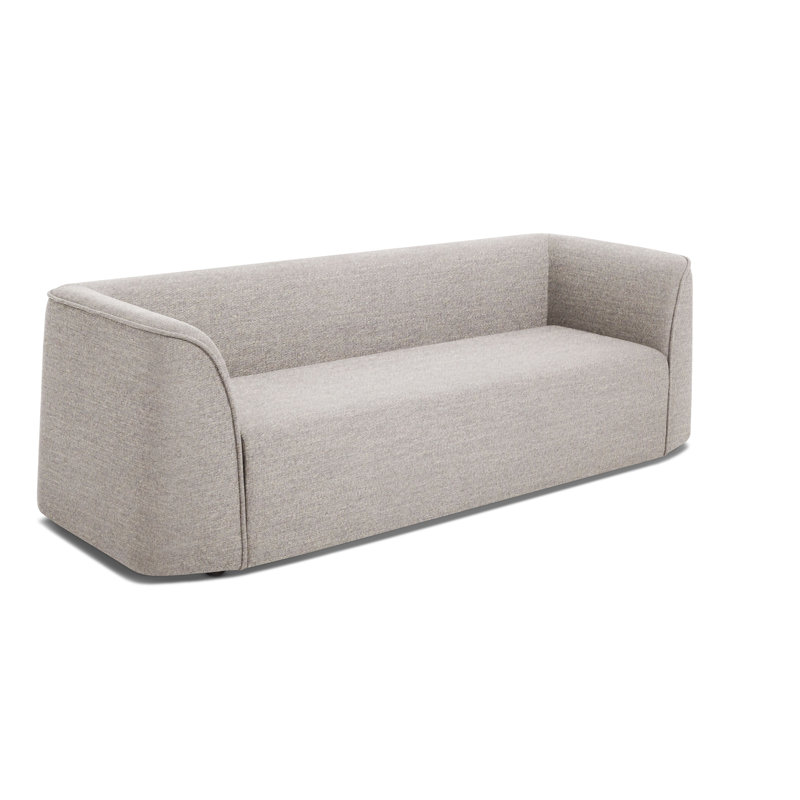 Canapé Thataway, Mélange de polyester gris anthracite Tait