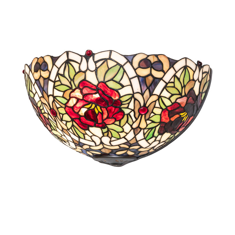 2 - Light Flush Mounted Sconce