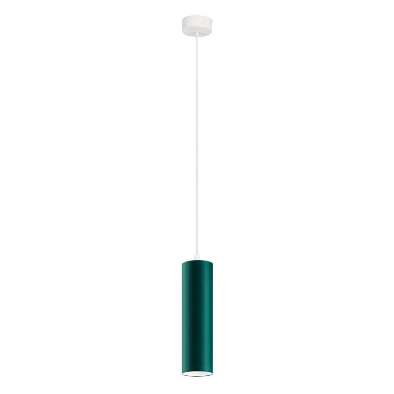 Murdoch 1 - Light Single Pendant, Green, White
