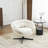 Upholstered Swivel Accent Chair-708448981