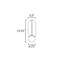 Stitched 1 - Light Armed Sconce