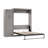 Arlex Bed with Storage Unit with Drawers and Doors-88513642-91638445