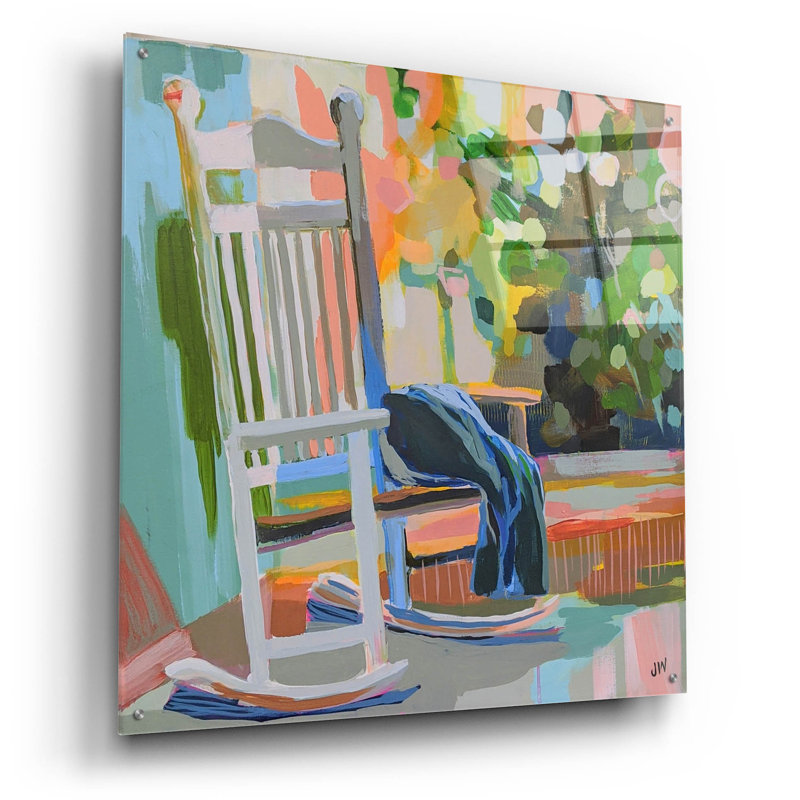 «North Carolina» par Jenny Westenhofer, H 36 po x l 36 po x P 0,2 po