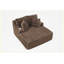 Méridienne surdimensionnée avec coussins, canapé-lit moelleux confortable, lit simple, sans assemblage-133671296