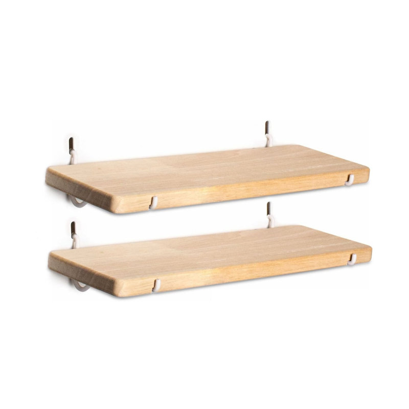 Wood Wall Organizer with Chalkboard