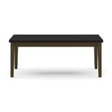 Lark Manor Coomer Extendable Solid Wood Base Dining Table & Reviews ...