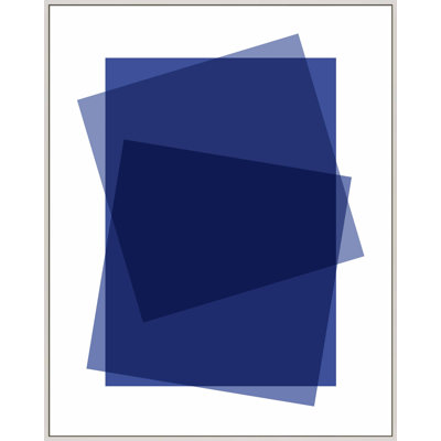 Kami "Indigo" Print by Jacques Pilon