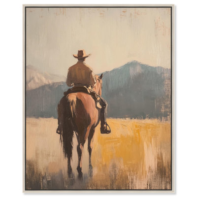 «Long Ride Canvas» par Art Remedy