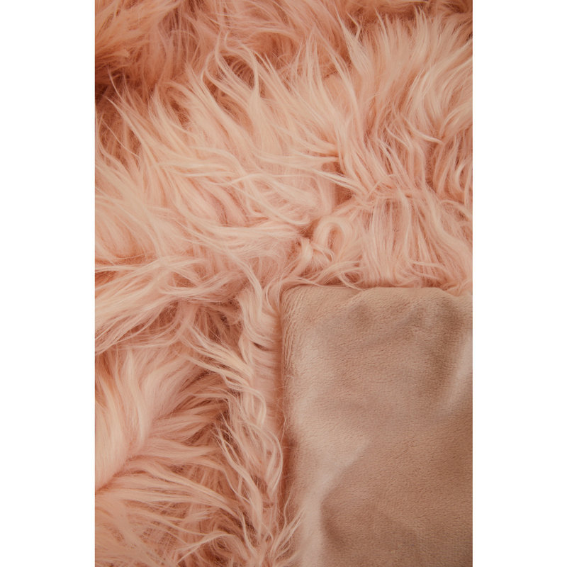 Akiana Bosie Lamina Throw, Pink
