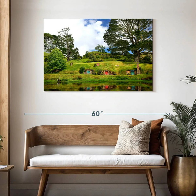 Alvord Hobbiton Tourist Attraction, 30" H x 45" W