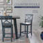 Tabouret de comptoir 24,25 po Dumas-737625864