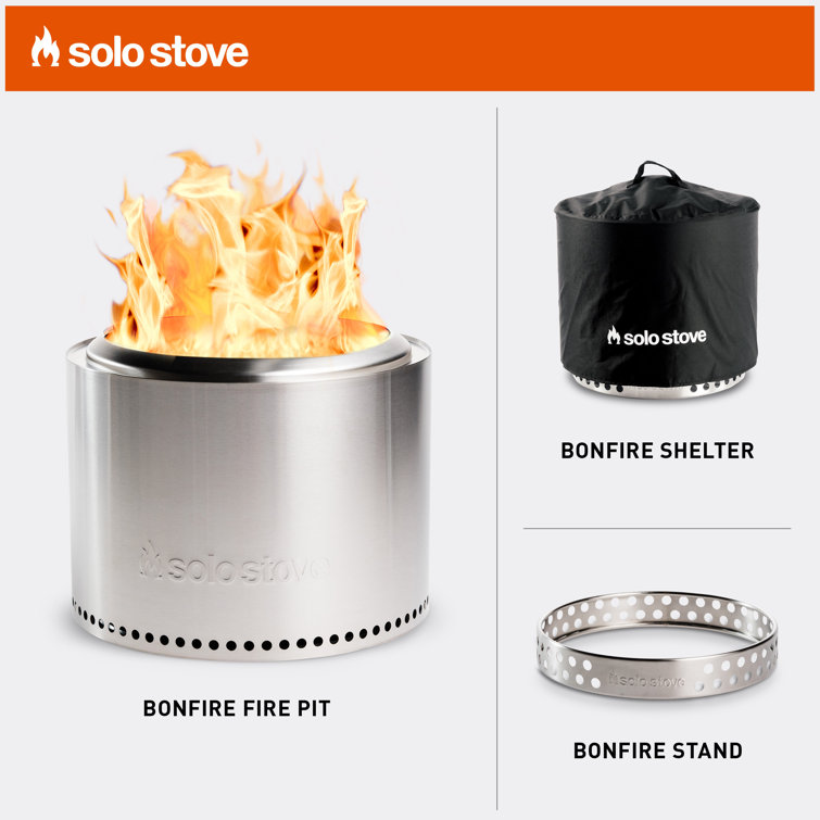 Solo Stove Foyer groupé Bonfire 2.0 Select et Commentaires