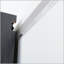 Armoire de garage murale Nova gris métallique, solution de rangement durable et peu encombrante pour la vie organisée.