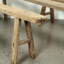 Lily's Living Vintage Noodle Bench, Weathered Natural Wood Finish -830513444