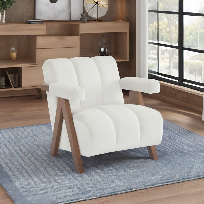 Fauteuil d'appoint de style Mid-Century moderne