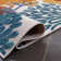 Tapis floral Kellems Performance