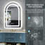 Miroir de salle de bain Arch-303158728