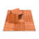 12" x 12" Wood Interlocking Deck Tile in Tan