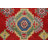 Geometric Kazak Oriental Runner Rug