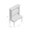 Bureau avec rehausse Westmont