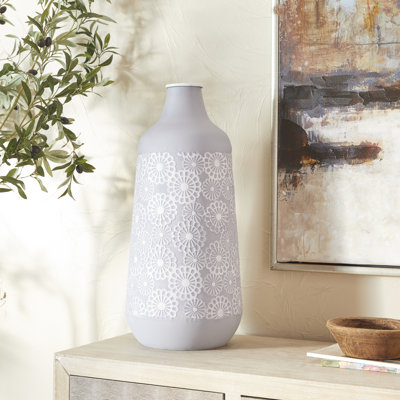 Auldridge 22" Metal Table Vase