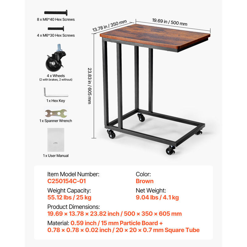 C Table End Table