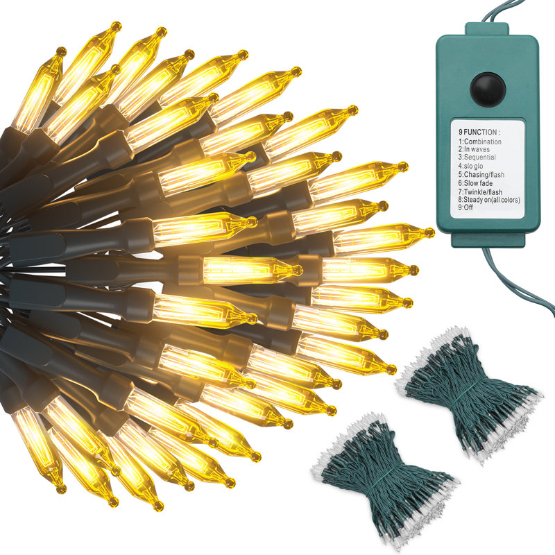 Outdoor 516'' Plug-in String Light