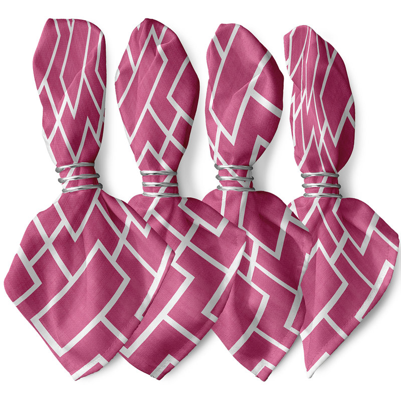 Serviette 22 "Caleb-Jay, Rose