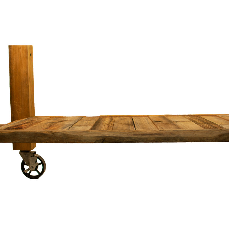 Ascencio Rectangular Metal Outdoor Buffet & Console Table