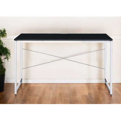 Bureau 47 po noir et argent