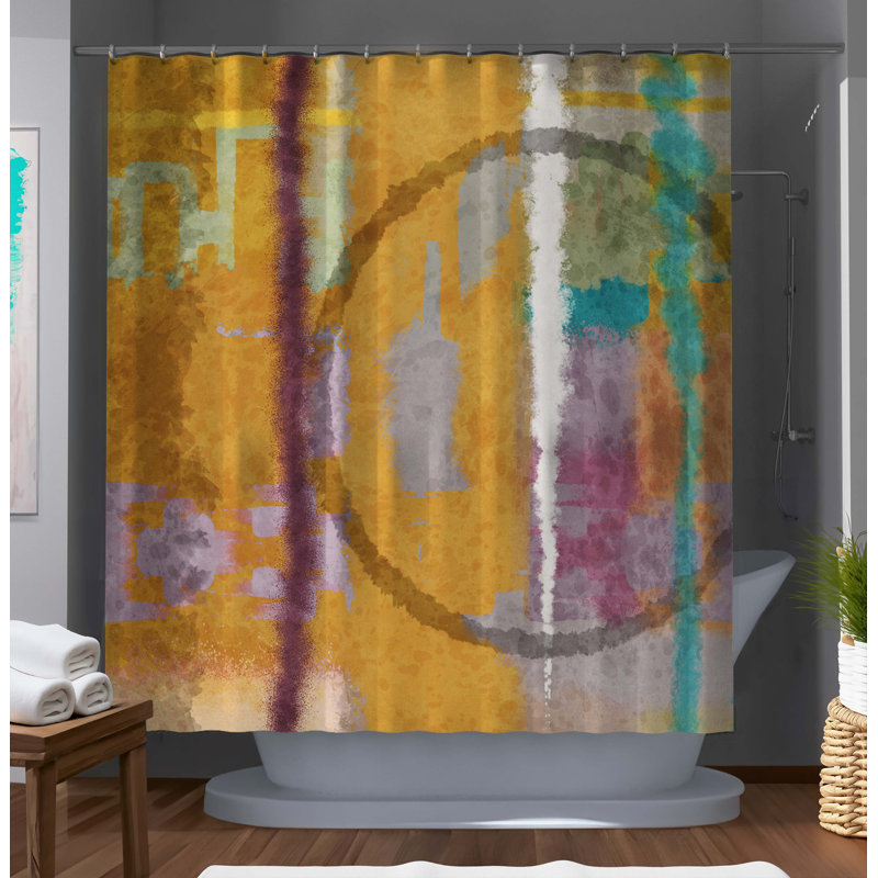 Magnifique rideau de douche