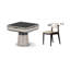 Table de salle à manger moderne et minimaliste en bois massif entièrement automatique et moderne avec 4 chaises pour règles chinoises