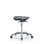 Adjustable Height Ergonomic Lab Stool with Footrest