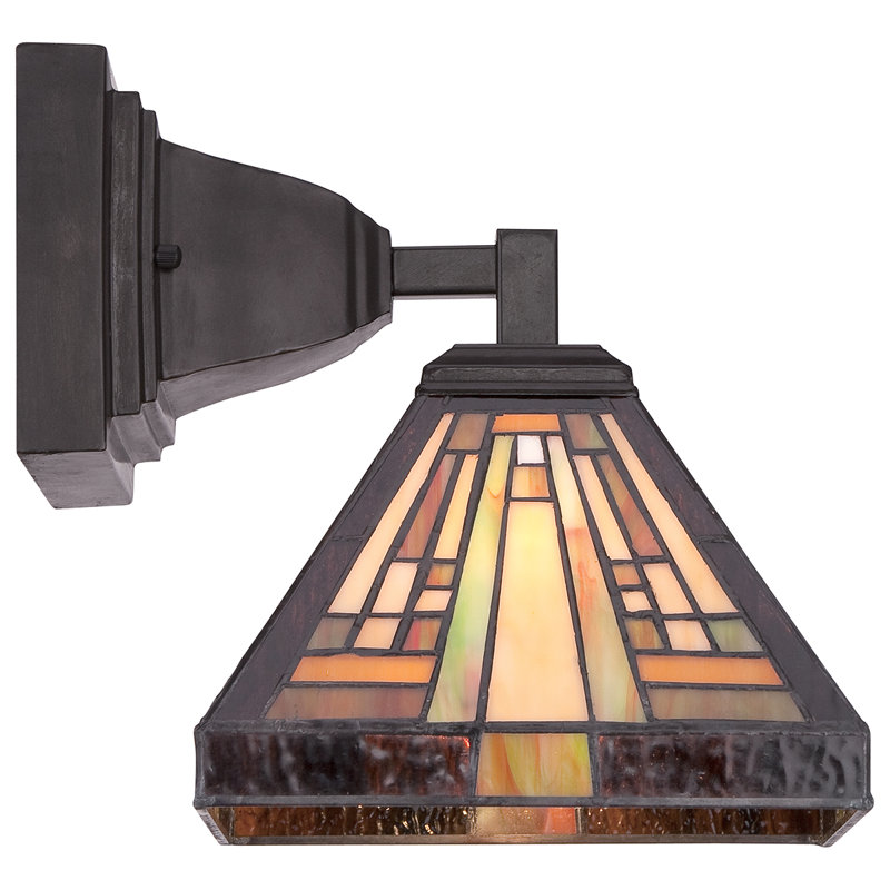 Rockdale Steel Armed Sconce