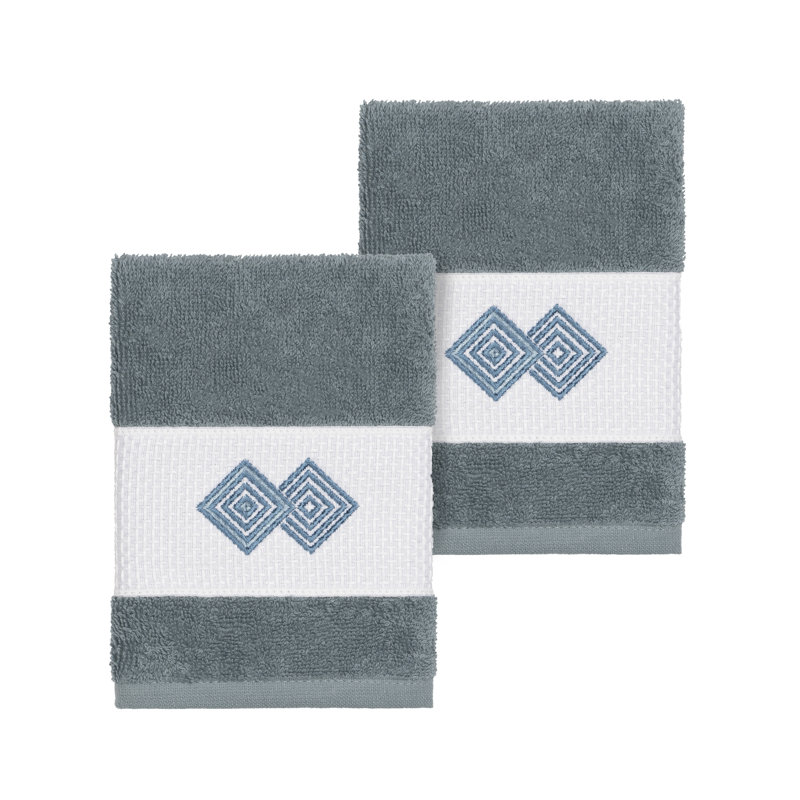 Essuie-mains Noah, Bleu sarcelle