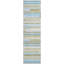 Malchow Washable Striped Indoor / Outdoor Rug-95715808