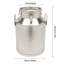 Rangement de lait en acier inoxydable Ailanny