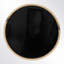 Miroir mural rond encadré en bois massif, miroir décoratif pour salle de bain-696575123-696575149