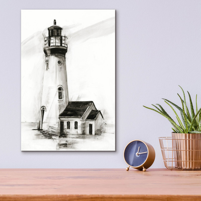 «Lighthouse Study 1» par Ethan Harper, art mural en verre acrylique