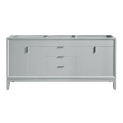 Base de meuble-lavabo double 72 po Emma