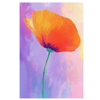 1 Piece Wrapped Canvas Wall Art