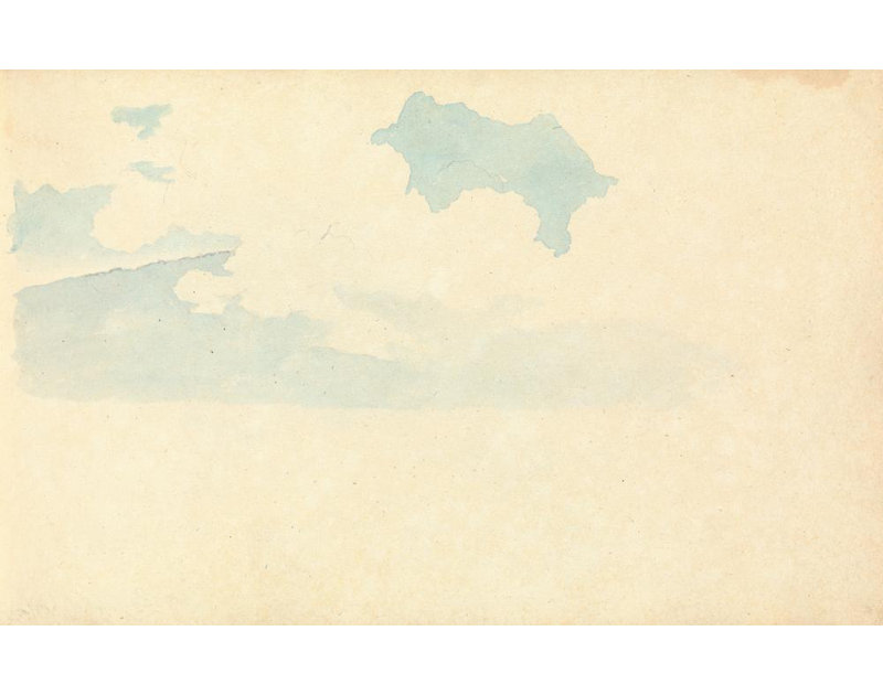"Clouds" by  Thomas Bradshaw - Gallery Wrap Canvas Wall Art, 24" H x 17" W