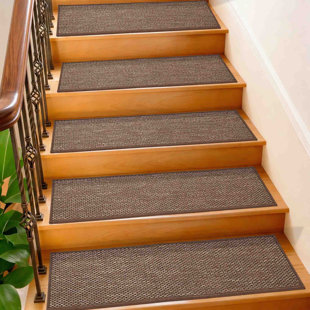 Tapis d'escalier antidérapant (ensemble de 15)